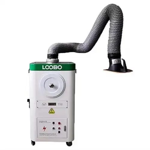 Loobo LB-XZ1500 pulso de limpieza de humo de soldadura colector con uno o dos de armas