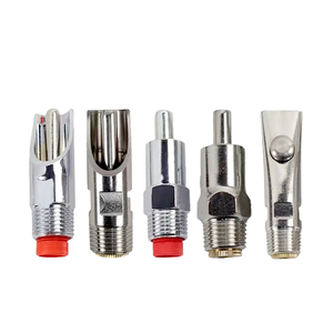 Stainless Steel Automatic Pig Waterer Nipple Fountains Drinker Red Hat for Sows <strong>Piglets</strong>