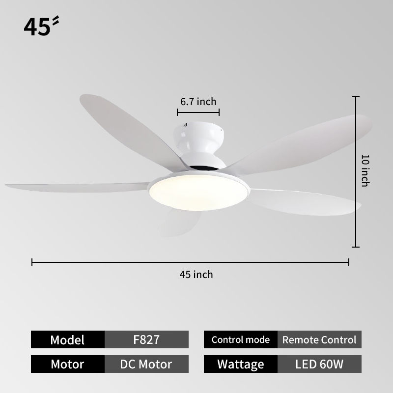 45INCH White
