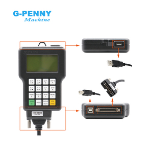 Controlador de movimiento DSP A18 RichAuto CNC, controlador original de 3 ejes, versión en inglés para máquina enrutadora CNC - Product Image 3