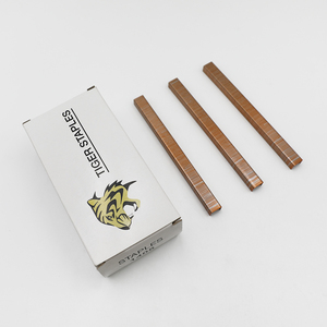 Divano legno color oro metallo industriale 14 serie fiocco 10mm 1408 1410 1412 1416 graffette di fissaggio - Product Image 2