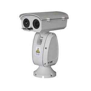Hochpräzise PTZ-Kamera mit großer Reichweite und zwei Sensoren 75mm Wärme bild kamera 52x Zoom mit Schwenk-/Neige-Oberschwingung antrieb zur Brander kennung - Product Image 2