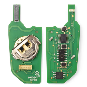 B34 KD telecomando chiave auto universale 3 pulsante per Golf 8 stile per KD900_KD-X2 KD MINI _ URG200 programmatore - Product Image 5