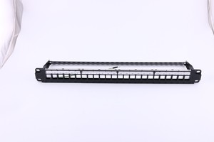 LX-PP-TL024 1Uネットワークパッチパネル24ポートシールドブランクパッチパネル - Product Image 4