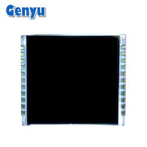 Schermo LCD personalizzato sfondo nero con retroilluminazione bianca 4 cifre 7 segmento Display LCD - Product Image 5
