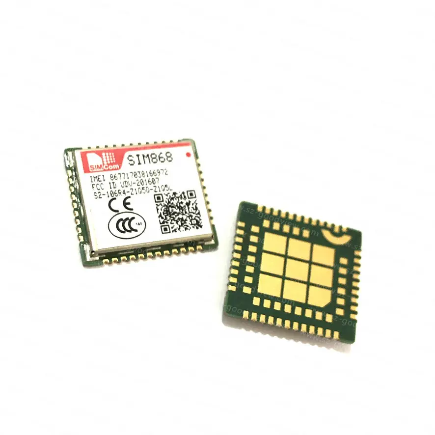 SIMCOM SIM868 SIM868E 2G módulo GSM tamanho pequeno GSM/GPRS + módulo GNSS