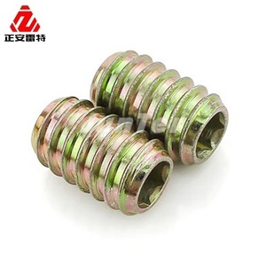 Fabrika mobilya dişli ekler ahşap ekle somun M4/M5/M6/M8/M10 tipi D ekle somun - Product Image 5