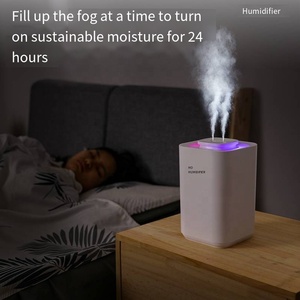 Yeni nemlendirici ev küçük taşınabilir nemlendirici ağır sis büyük kapasiteli yatak odası dilsiz nemlendirici - Product Image 5