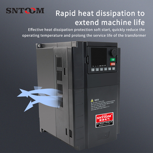 Three-phase Motor <strong>Speed</strong> <strong>Control</strong> <strong>Vector</strong> Frequency Converter Pump Fan Controller - Product Image 4