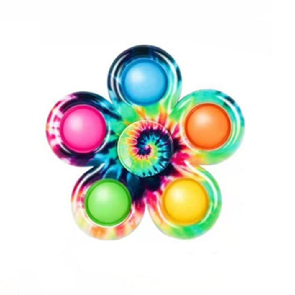 Boutique imprimé 5 doigts demi bulle noire