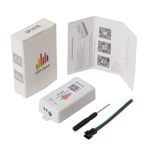Led control sp170e dc5v-24v 18a rf rgb musik controller - Product Image 1