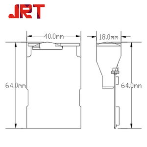 JRT DIY Digital Laser Meter Inspection <strong>Sensor</strong> 150m Range Finder Measure <strong>Module</strong> with USB - Product Image 4