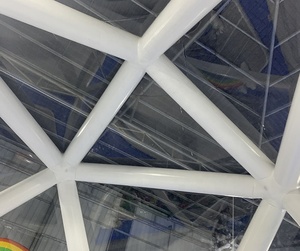 Pavillon Baldachin Jurte Luxus zelt Outdoor Iglu Gartenhaus Aufblasbares Zelt Camping Wasserdicht - Product Image 4