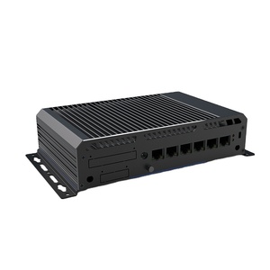 <strong>Network</strong> Firewall 6 Lan AES-NI Single-board <strong>Computer</strong> Mini PC Fanless Linux Server VPN Router for Pfsense - Product Image 1