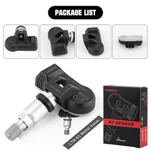 Universal TPMS SENSOR X431 315MHz 433MHz LTR 03 MHz Herramientas de reparación de neumáticos Escáner Probador Programación