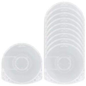 PSP 1000 2000 3000 UMD外壳的PSP游戏光盘外壳外壳的更换透明UMD盖 - Product Image 2