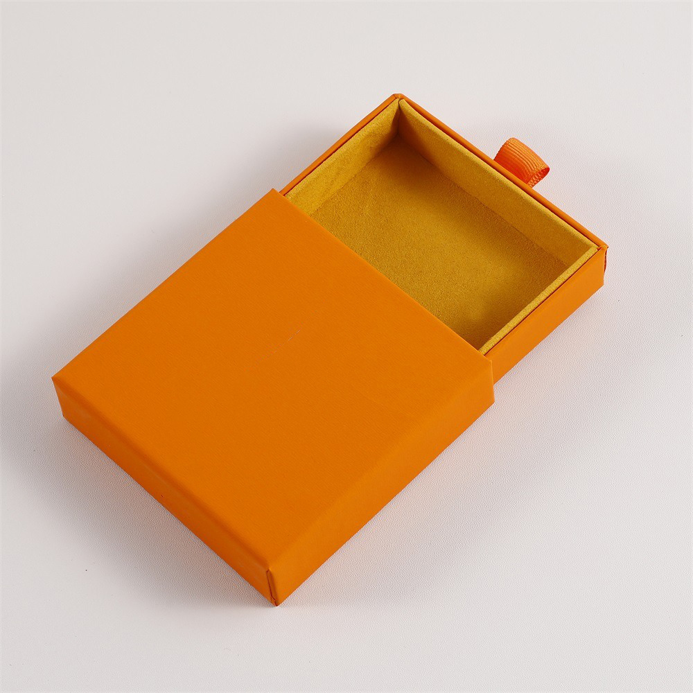 Golden box with yellow lining