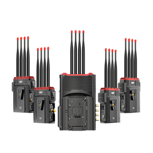 CVW BeamLink Quad Plus4送信機と1受信機ワイヤレスビデオ送信H.265エンコーディング2600フィートの範囲 - Product Image 1