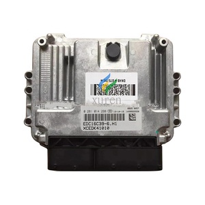 エンジン制御モジュール0281014298 ECU ECMディーゼルエンジン電気制御ユニット - Product Image 1