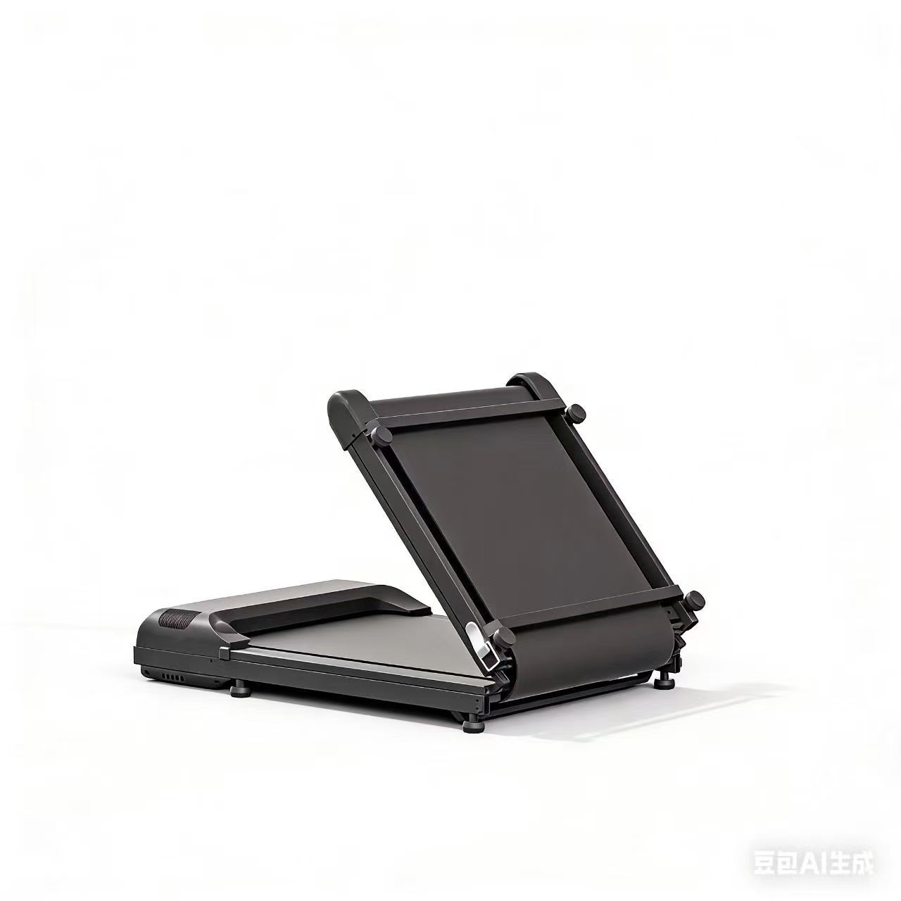 Tablette pliante noire