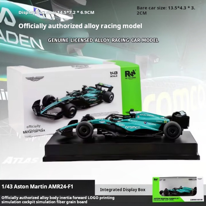1/43 AMR24-F1 NO.14