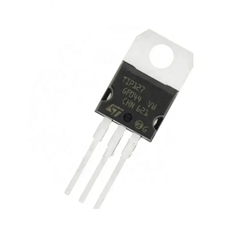 Componentes eletrônicos IC Chip TIP127 TRANSISTORS DE POTÊNCIA (5.0A,60-100V,65W)