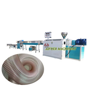 PVC spiral takviyeli boru yapma makinesi/emme hortumu/elektrikli tel diş tüp üretim hattı - Product Image 2