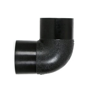 <strong>HDPE</strong> Pipe <strong>Fitting</strong> <strong>Butt</strong> <strong>fusion</strong> <strong>Elbow</strong> <strong>90</strong> Degree <strong>Elbow</strong> Connector Drain Pipe <strong>Fitting</strong>