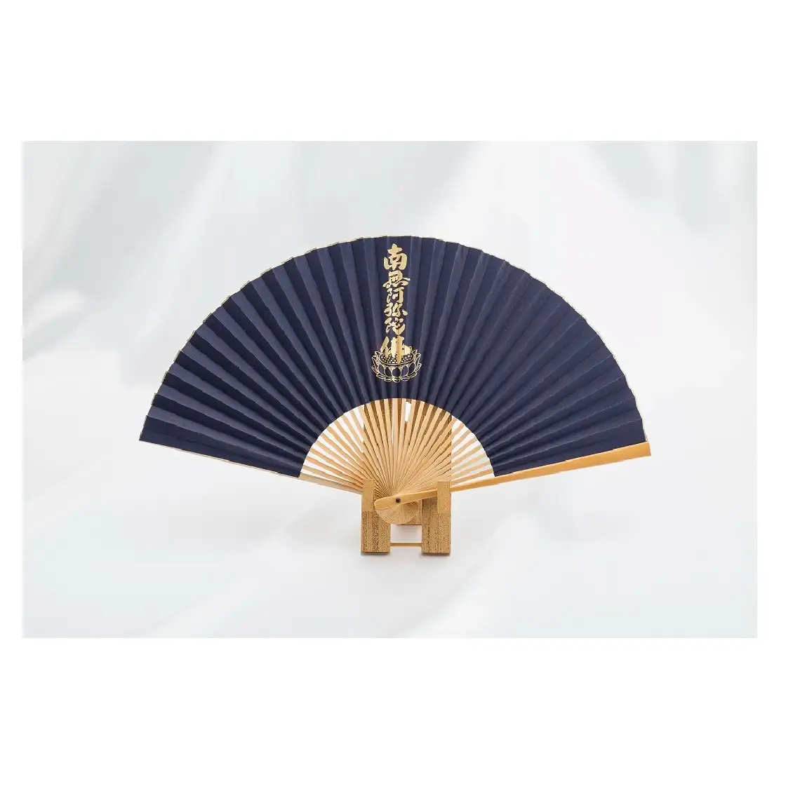 Presente bambu artesanato pequeno japonês personalizado foto impressão ventilador dobrável