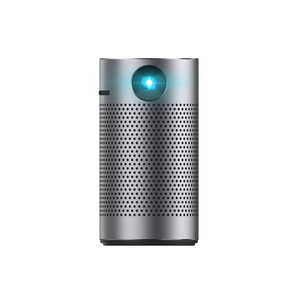 BYINTEK P7 taşınabilir Mini projektör <span class=keywords><strong>Dlp</strong></span> Led projektör ev sineması dokunmatik tuş Android kablosuz akıllı telefon yansıtma projektör