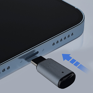 Multifunktion ale Infrarot-Fernbedienung mit Lern funktion, Smart APP-Fernbedienung 26-mm-Mini-Fernbedienung - Product Image 6