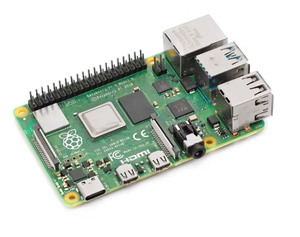 Raspberry Pi 4. Generation Modell B Raspberry Pi4 4B 4GB Entwicklungs board Programmierung AI Starter Kit Python