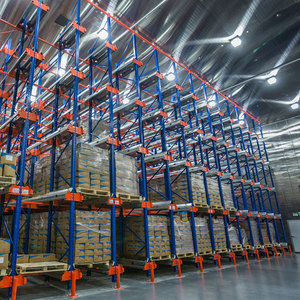 Storage Racks <strong>Automated</strong> Warehouse Storage Racks <strong>System</strong> New <strong>Material</strong> <strong>Handling</strong> Storage Pallet Runner Radio Shuttle Pallet Rack - Product Image 4