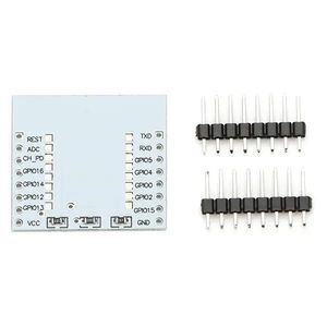 Wireless Serial Port WiFi ESP8266 Modul Adapter platte mit IO Breakout Board für ESP-07/ESP-08/ESP-12 - Product Image 1
