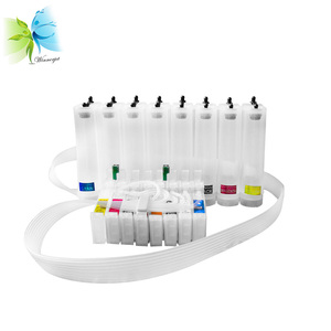 T0870-T0879 8 Màu Ciss Hệ Thống Cung Cấp Mực Liên Tục Cho Máy In <span class=keywords><strong>Epson</strong></span> Stylus Photo R1900 1900 - Product Image 1