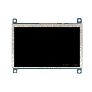 5 Zoll 800x480 TFT LCD-Anzeigetafel für Raspberry Pi mit HD AV VGA-Funktionen
