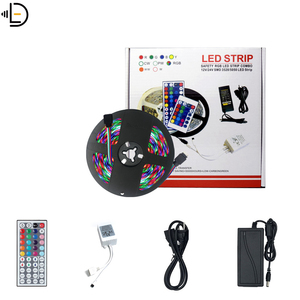 ชุดไฟสร้างบรรยากาศสำหรับทีวีชุดไฟแบคไลท์สำหรับ IP65 LED 5เมตร RGB 24Key 44Key - Product Image 5