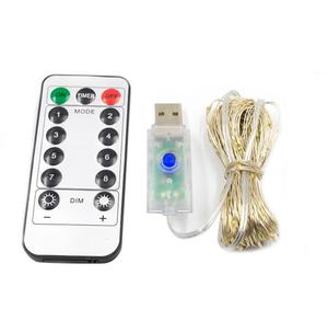 Wedding Decorations <strong>Battery</strong> Operated Waterproof Led Christmas <strong>Timer</strong> <strong>String</strong> <strong>Lights</strong> - Product Image 1