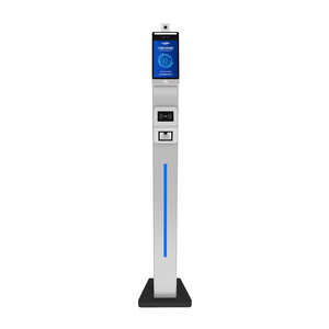 Rakinda F2-FHRS 8 pulgadas Android 7,1 reconocimiento de rostro Tablet con soporte de código QR lector de tarjetas IC y Sensor de temperatura - Product Image 2