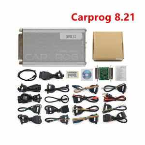 Carprog V8.21 Online programcı tam Set 21 adaptörler Carprog tüm yazılım oto tamir aracı Carprog V8.21