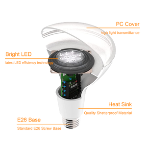 หลอดไฟ LED แบบฝัง BR30 R30นกอินทรีอันยิ่งใหญ่หรือ BR30หลอด LED ขนาด11วัตต์อัพเกรดสำหรับหลอดไฟ65วัตต์สำหรับหลอดไฟสปอตไลท์ AC แบบกว้าง - Product Image 5