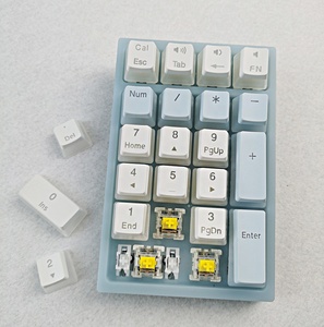 <strong>Numeric</strong> Keypad USB Type C Mechanical Number <strong>Keyboard</strong> RGB Backlight Extended Layout for Cashier Desktop Laptop - Product Image 3