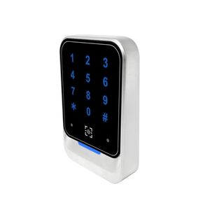 Touch Screen Waterproof <strong>RS485</strong>/OSDP Output QR+<strong>RFID</strong> Access Control <strong>Reader</strong> <strong>with</strong> PIN Keypad for Access Control System - Product Image 6