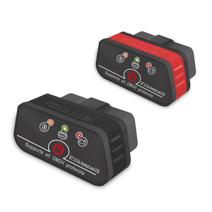 新版本蓝牙5.0 OBD2扫描仪Elm327读码器车载诊断适配器适用于IOS安卓 - Product Image 1