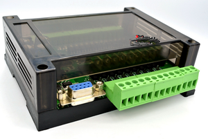 Placa de control Industrial PLC DC24V FX1N FX2N, FX3U-24MT, 14 entradas, 10 salidas de transistor con comunicación RS485 RTC - Product Image 2