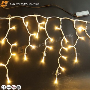 工場カスタマイズゴム<span class=keywords><strong>LED</strong></span>つららライト屋外クリスマス装飾用 - Product Image 1