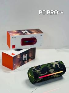 2023新产品P5-<span class=keywords><strong>Pro</strong></span>最畅销新扬声器便携式户外3D低音炮RGB灯扬声器P5pro P5 <span class=keywords><strong>Pro</strong></span>