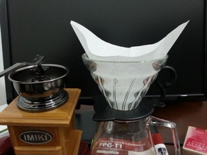 Kommerzieller V-förmiger Tragbarer Einweg-Kaffeefilter aus Papier, Maßgefertigter Kaffeefilter - Product Image 2