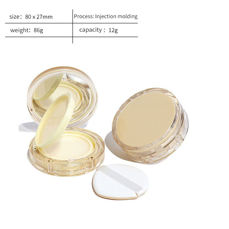 Redondo, transparente, color champagne 13g
