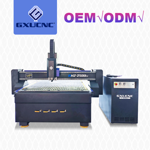 Customized H2-2500CC Automatic <strong>CNC</strong> <strong>Router</strong> Machines Profile Search &amp; Edge Cutting Visual Positioning <strong>DSP</strong> Richauto Control <strong>System</strong>